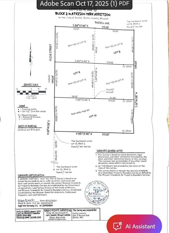 501 E Russell St, Butler, MO 64730