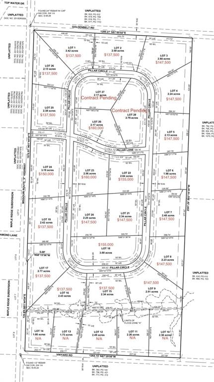 Lot 18 Pillar Cir, Bates City, MO 64011