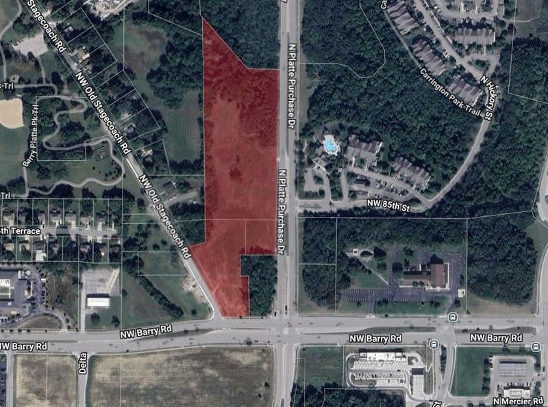 8500 Baughman Rd, Kansas City, MO 64154