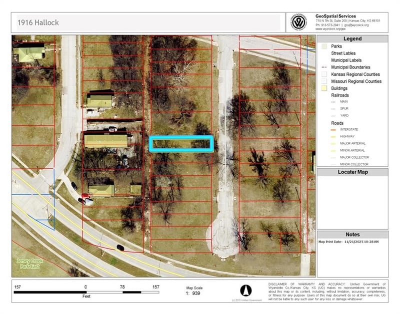 1916 Hallock St, Kansas City, KS 66101