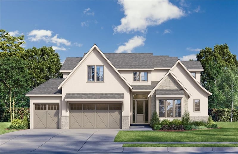 17025 Parkhill St, Overland Park, KS 66221