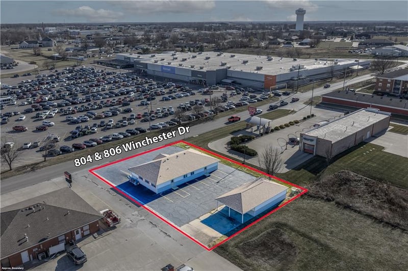 804 - 806 Winchester Dr, Sedalia, MO 65301