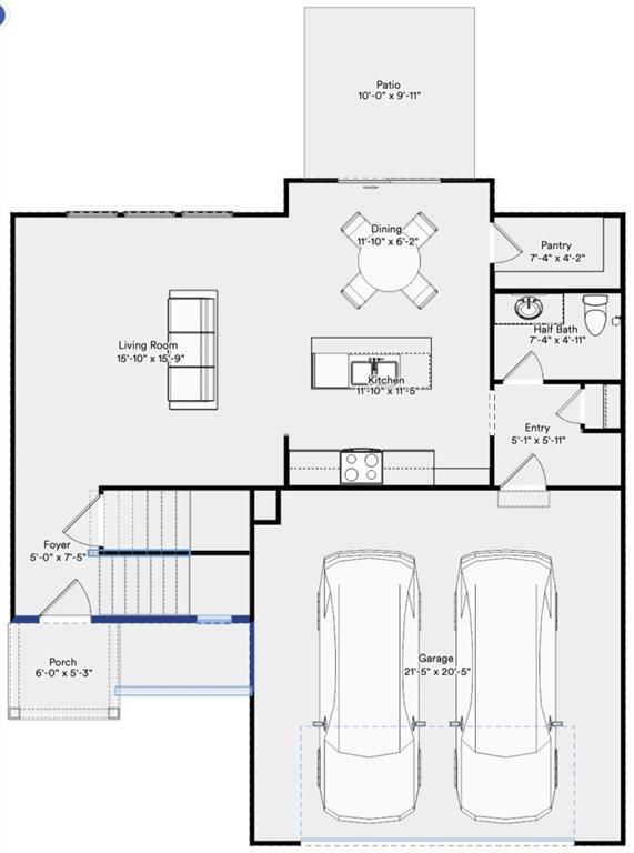 18355 205th St, Spring Hill, KS 66083