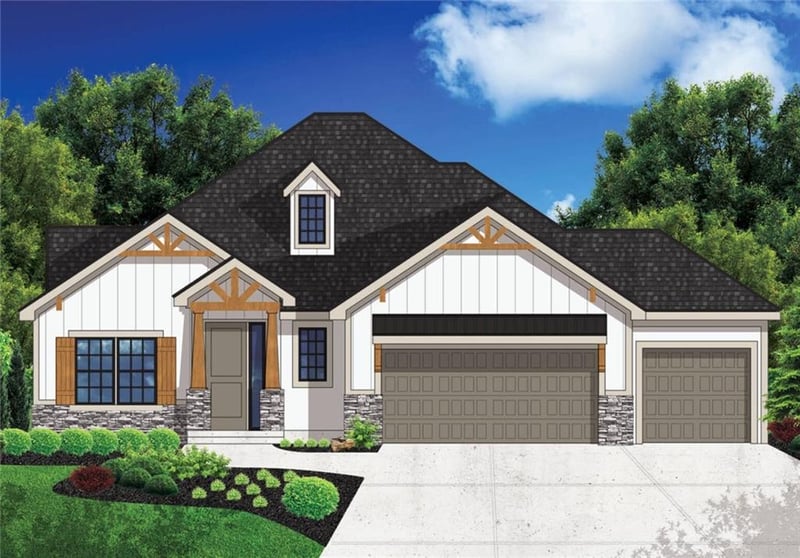 321 Earle Ln, Lee's Summit, MO 64081