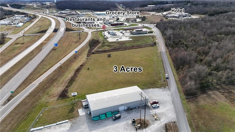 3 Acres Commercial Ave, Warsaw, MO 65355