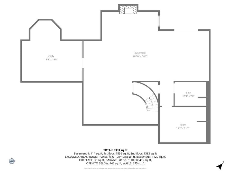 4616 N Koger Rd, Sibley, MO 64088