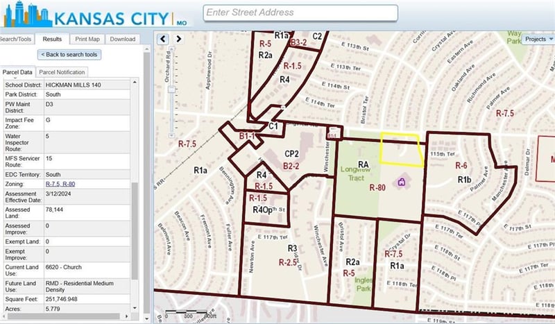 7205 Longview Rd, Kansas City, MO 64134