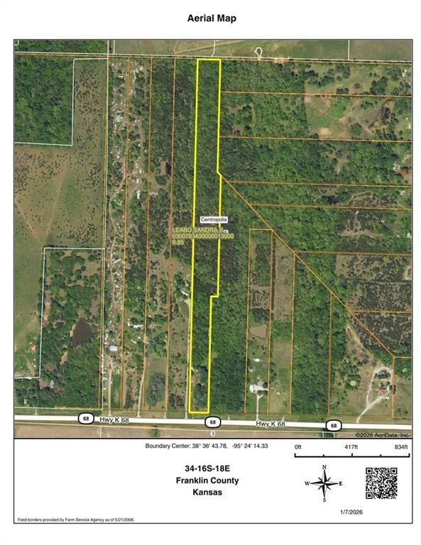 1227 Highway K 68 Hw, Ottawa, KS 66067