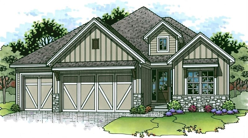 11232 S Gleason Rd, Olathe, KS 66061