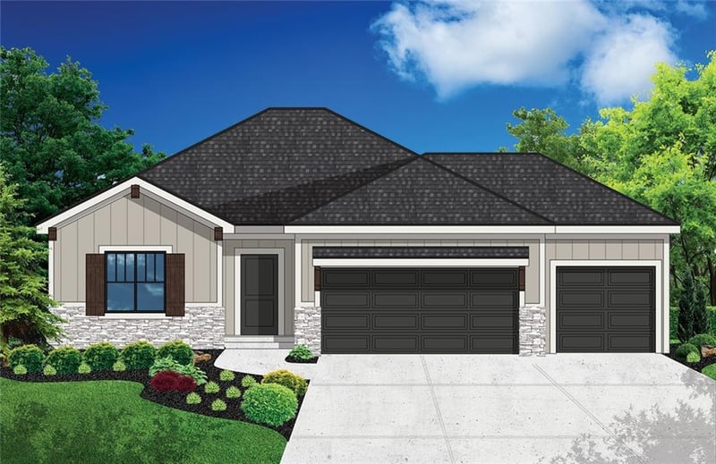 2304 Rymeg Dr, Grain Valley, MO 64029