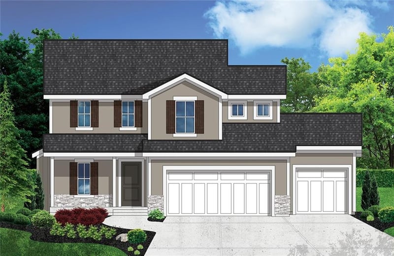 600 Valley Dr, Grain Valley, MO 64029