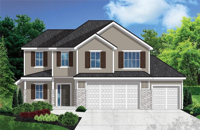 518 Valley Dr, Grain Valley, MO 64029