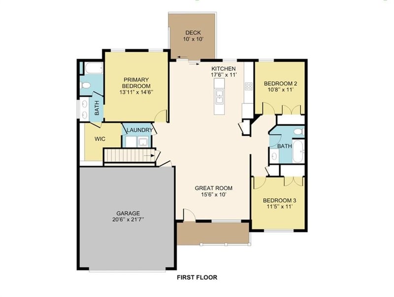 705 Red Clover Ct, Raymore, MO 64083