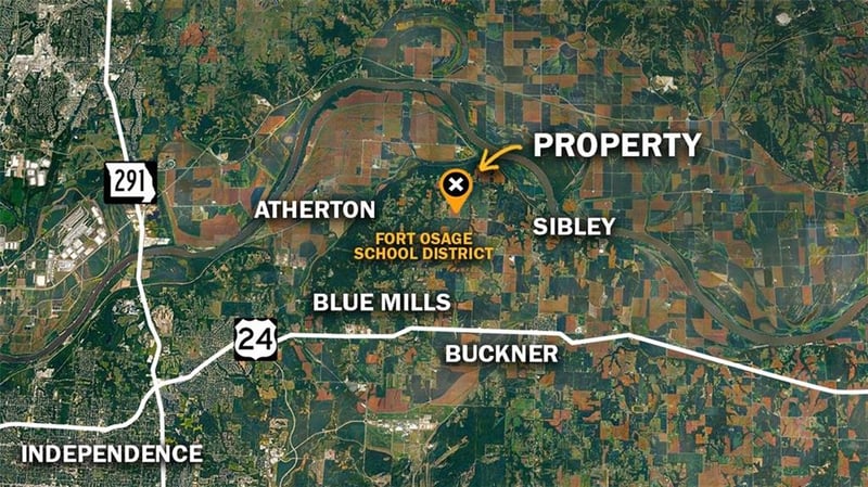 Bogart Rd, Sibley, MO 64088