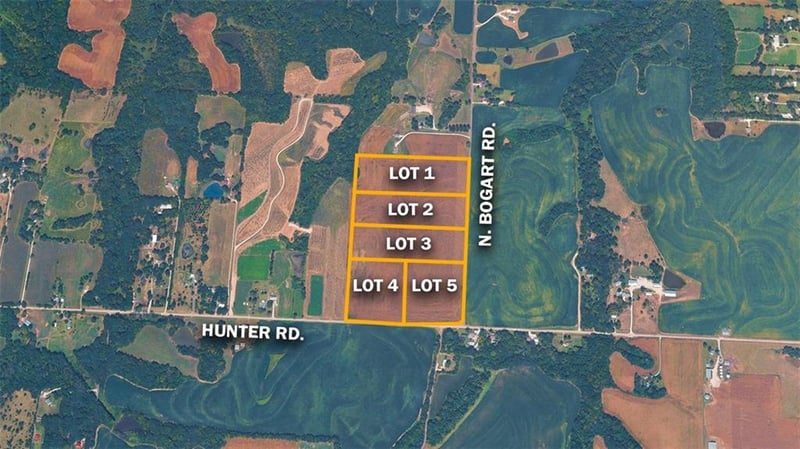 Bogart Rd, Sibley, MO 64088