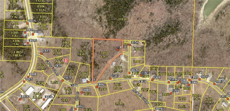 4 acres Gypsy Rd, Warsaw, MO 65355