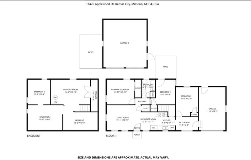 11426 Applewood Dr, Kansas City, MO 64134