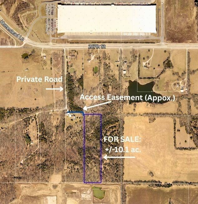 207th St, Edgerton, KS 66021