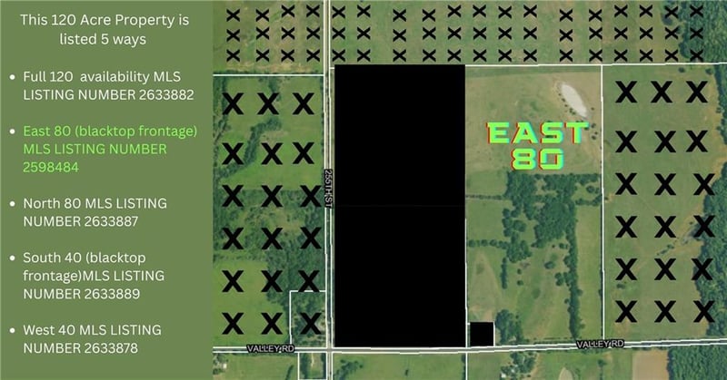 00 Valley Rd, Fulton, KS 66743