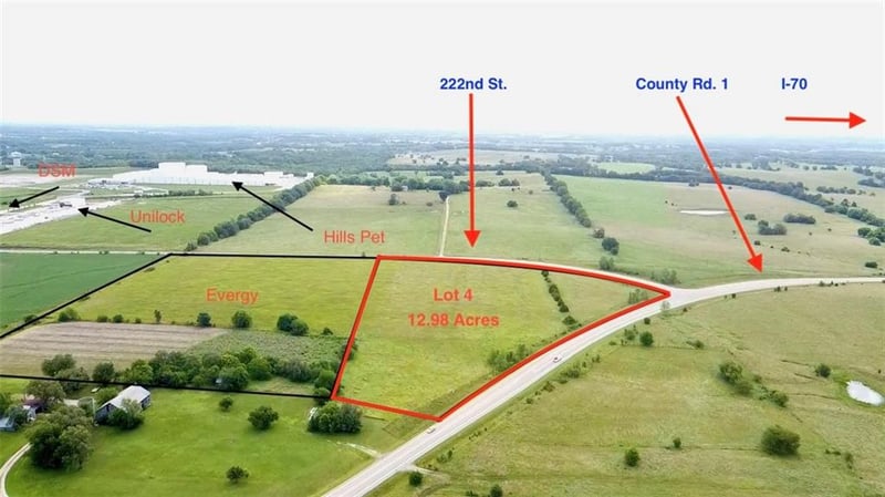 Lot 4 222nd St, Tonganoxie, KS 66086