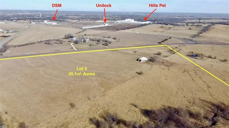 Lot 3 Chieftain Rd, Tonganoxie, KS 66086