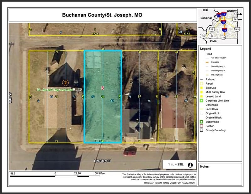 1007 Lincoln St, St Joseph, MO 64501