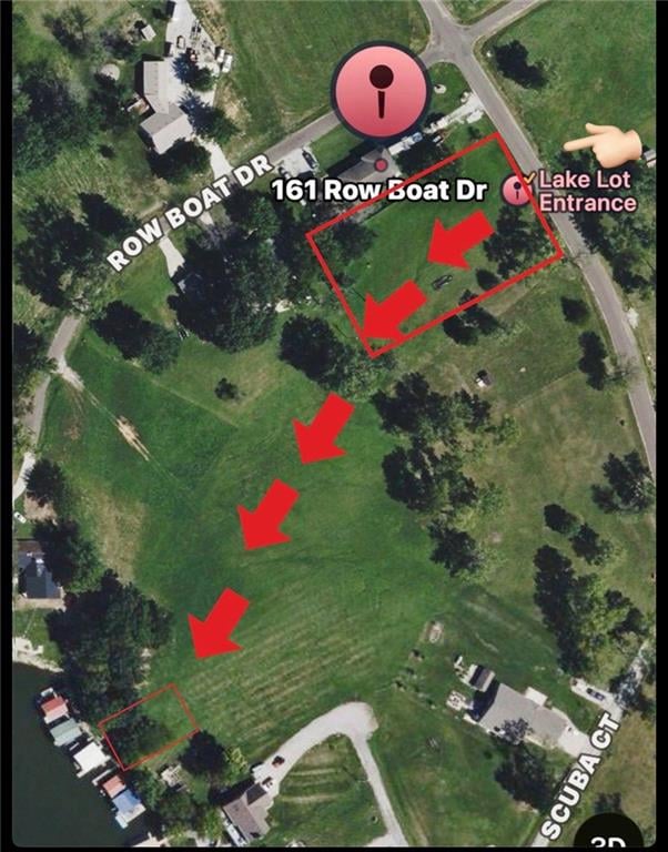 Lot 2278 - 2279 Lake Viking Ter, Gallatin, MO 64640