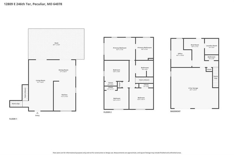 12809 E 246th Ter, Peculiar, MO 64078