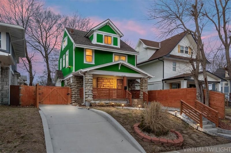3230 Bellefontaine Ave, Kansas City, MO 64128
