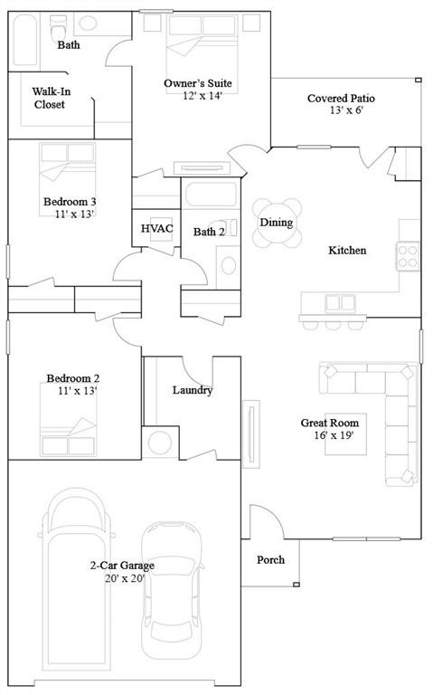 486 Valley View Dr, Tonganoxie, KS 66086