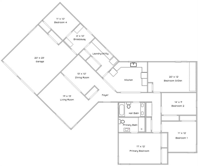 734 Leonard St, Girard, KS 66743