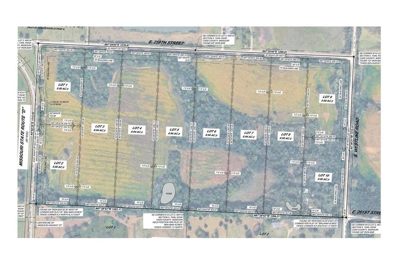 LOT 5 259th St, Cleveland, MO 64734