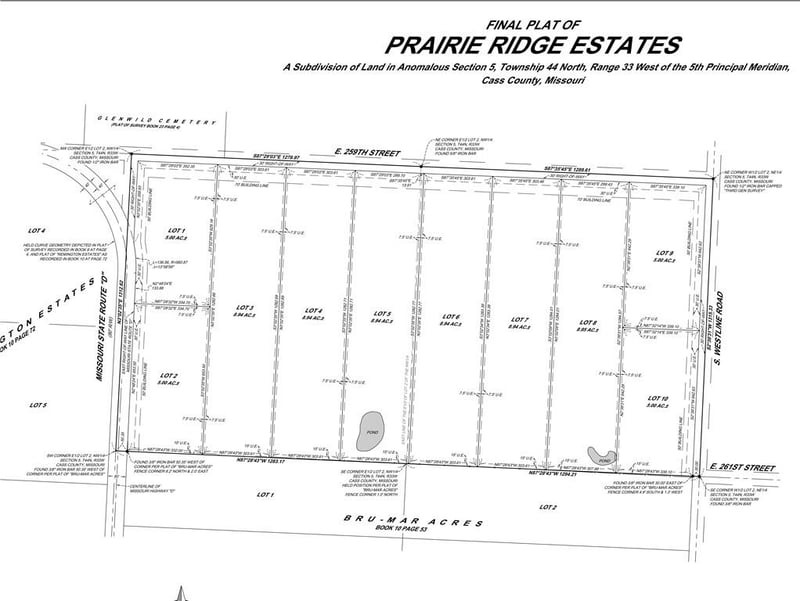 LOT 6 259th St, Cleveland, MO 64734