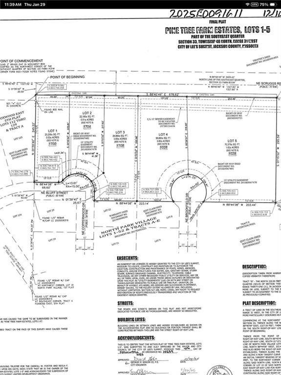 1029 NE Brookfield Dr, Lee's Summit, MO 64086