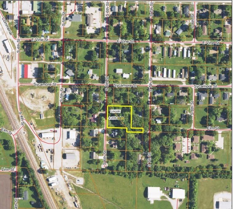 6th & 7th St, Lacygne, KS 66040