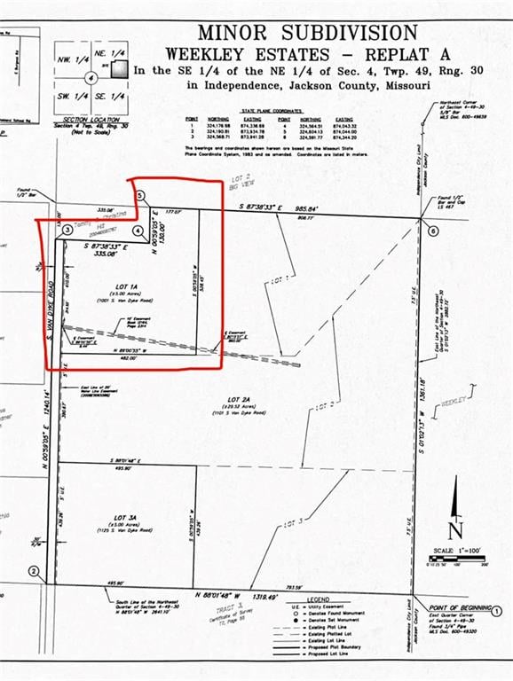 1001 Van Dyke Rd, Buckner, MO 64016