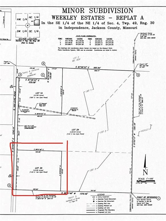 1125 Van Dyke Rd, Buckner, MO 64016