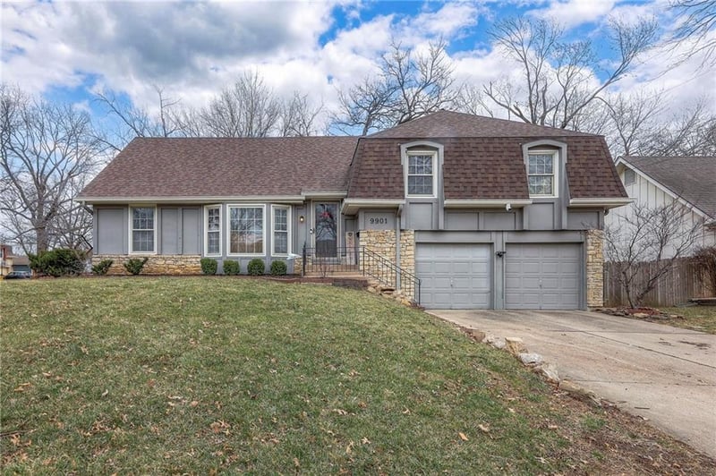 9901 Taylor Dr, Overland Park, KS 66212