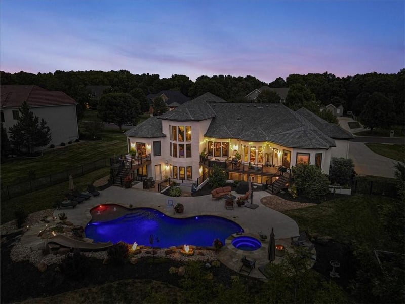 15348 Carter Rd, Overland Park, KS 66221