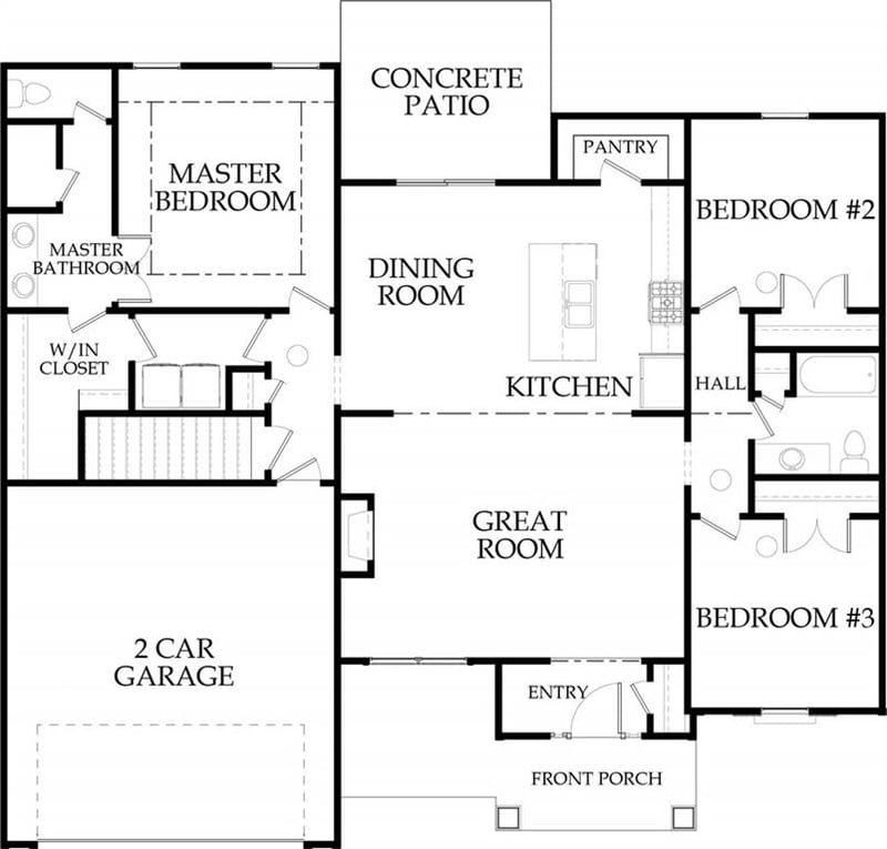 20731 Emerald St, Spring Hill, KS 66083
