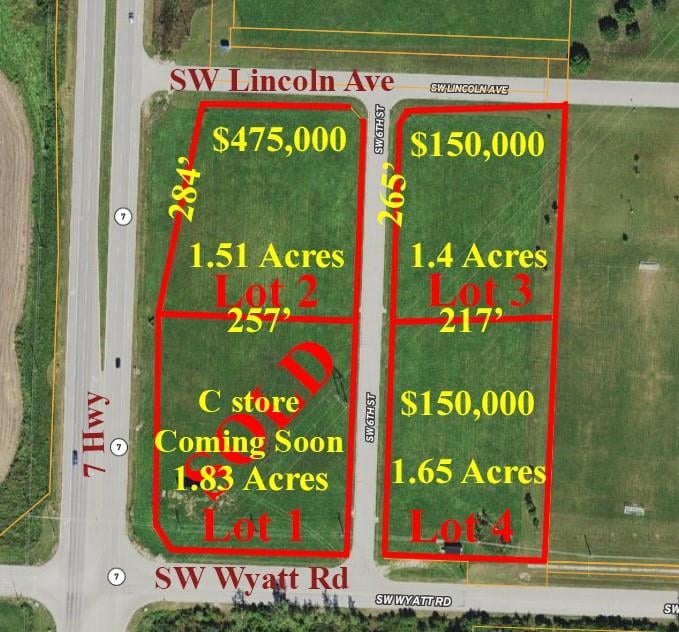 7 Hw, Blue Springs, MO 64014