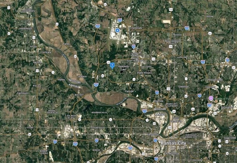 12300 Porter Rd, Kansas City, MO 64152