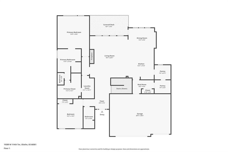 19613 114th St, Olathe, KS 66061