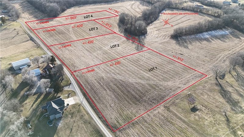 Lot 3 Private Drive 2922 N/A, Cosby, MO 64436