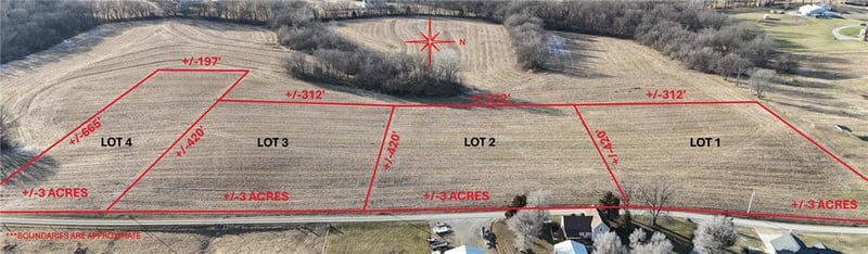 Lot 4 Private Drive 2922 N/A, Cosby, MO 64436