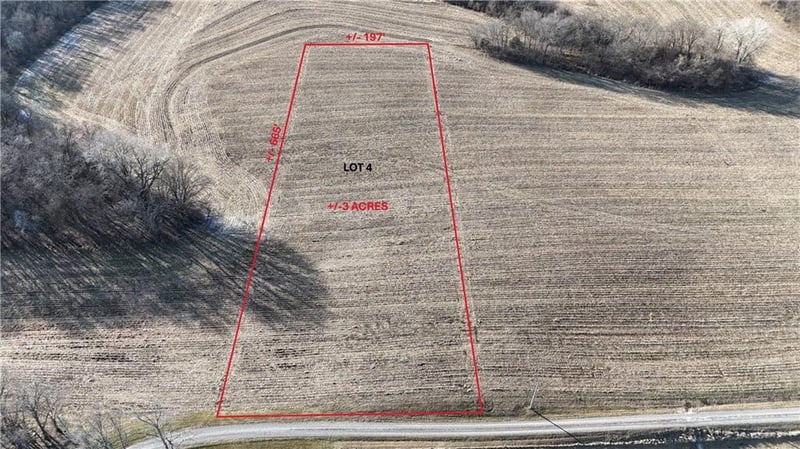 Lot 4 Private Drive 2922 N/A, Cosby, MO 64436