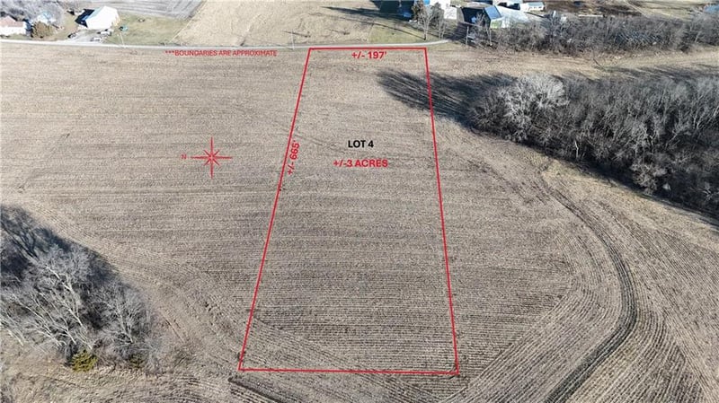 Lot 4 Private Drive 2922 N/A, Cosby, MO 64436