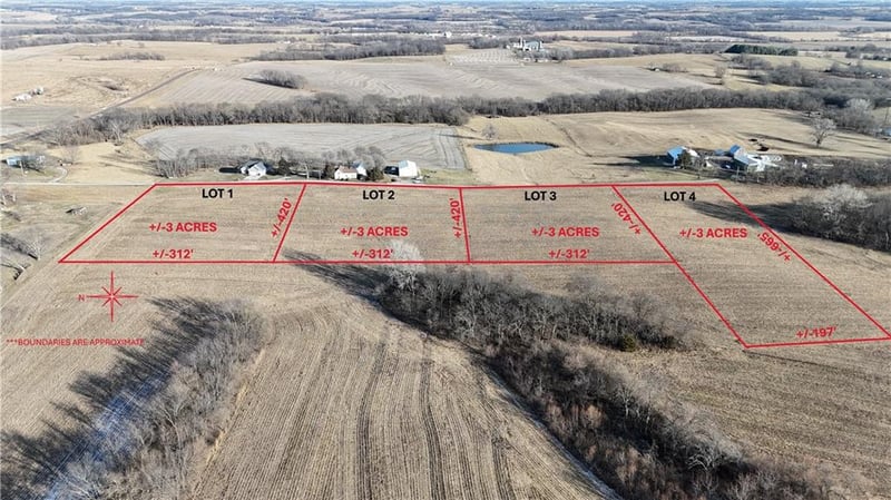 Lot 4 Private Drive 2922 N/A, Cosby, MO 64436