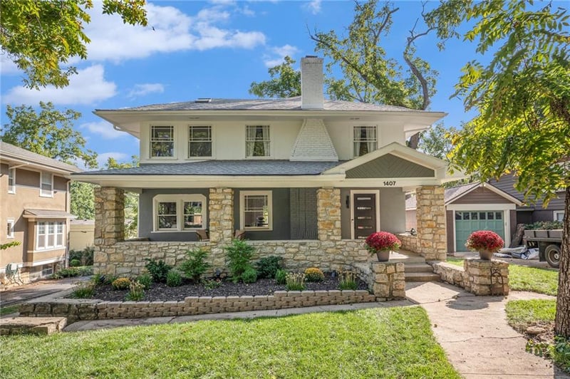 1407 W 50th St, Kansas City, MO 64112