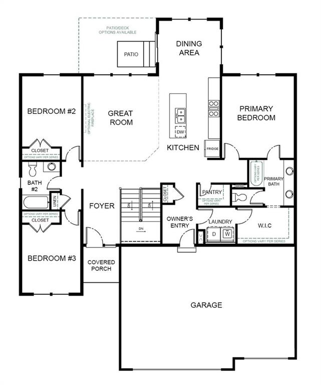 1117 Sendera Trl, Raymore, MO 64083